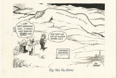 "Rip Van No-show" by Jon Kennedy