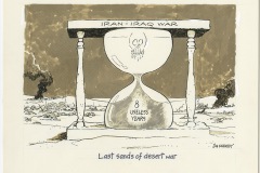 "Last sands of desert war" by Jon Kennedy