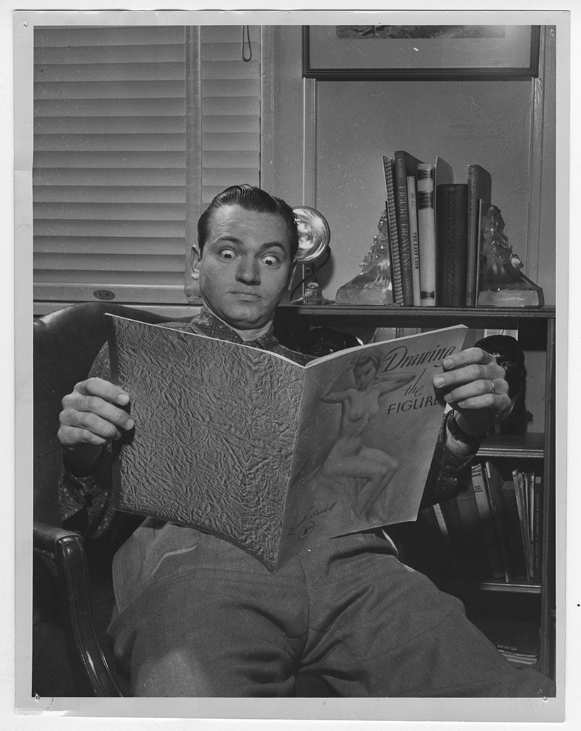 Jon Kennedy reading a book Jon Kennedy reading a book
