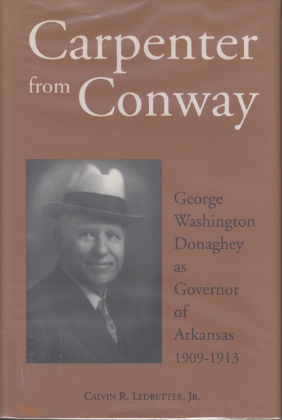 Book cover with image the of George Washington Donaghey