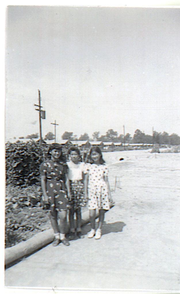 Alice Mitori and others at at Rohwer Relocation Center