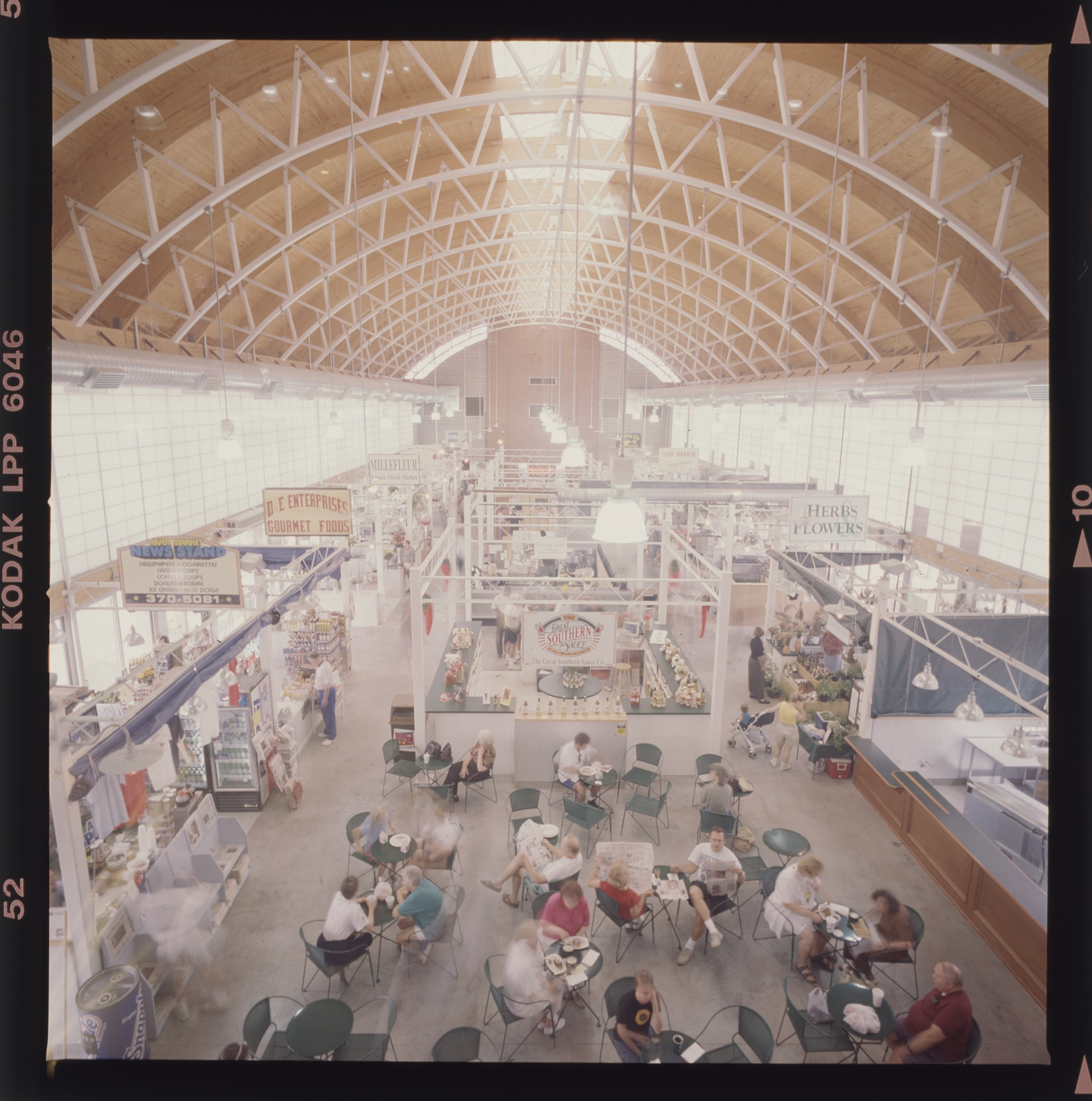 Downtown Opening of River Market Hall and Farmer's Market Downtown Little Rock Partnership records, 1984-2020 (UALR.MS.0294)