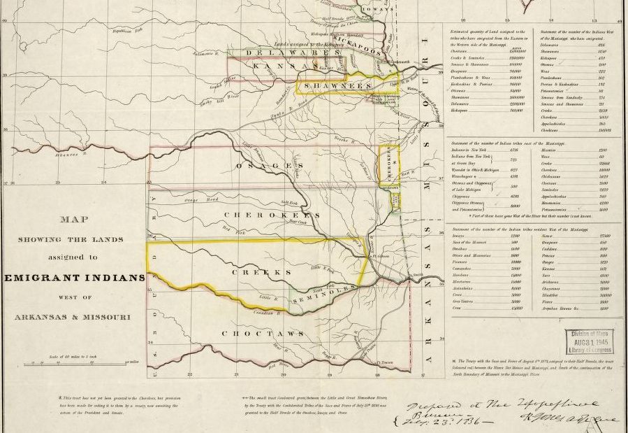 American Indian Removal Arkansas Primary Source Sets