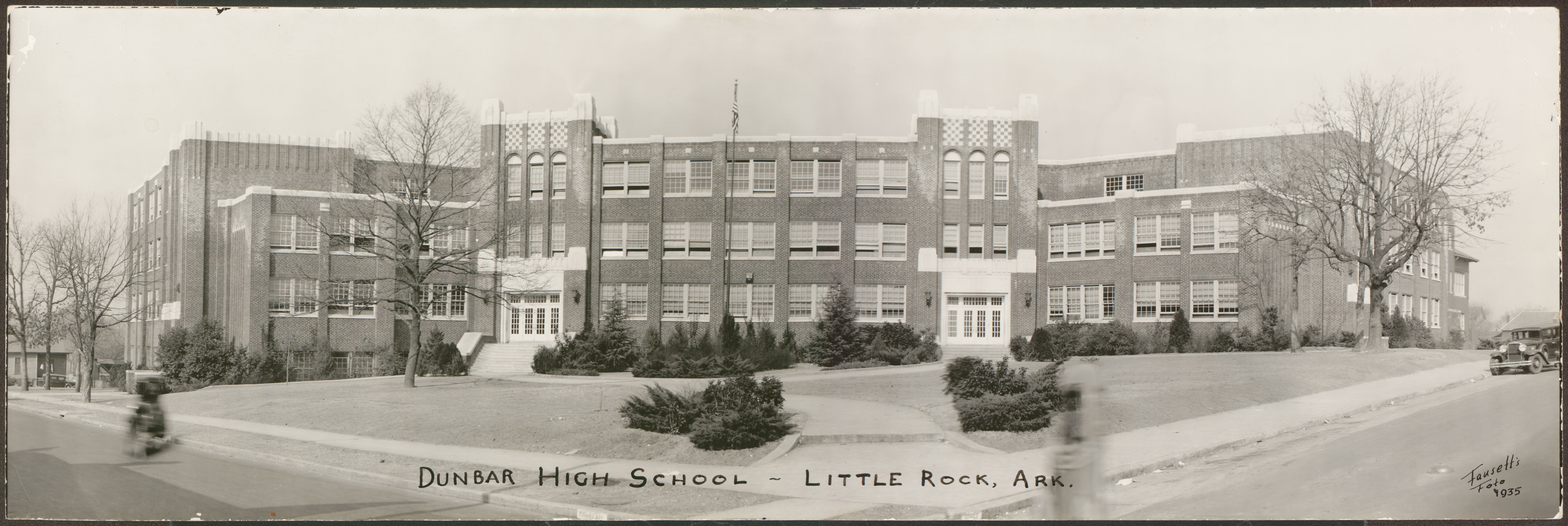 Photograph of Paul Laurence Dunbar High School Photograph of Paul Laurence Dunbar High School