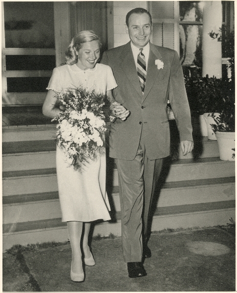 The First Marriage: Winthrop Rockefeller and Barbara Sears Rockefeller's wedding The First Marriage: Winthrop Rockefeller and Barbara Sears Rockefeller's wedding