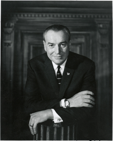 Governor of Arkansas: Official portrait of Governor Winthrop Rockefeller Governor of Arkansas: Official portrait of Governor Winthrop Rockefeller