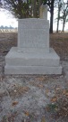 Restored Rohwer Relocation Center Cemetery entrance marker