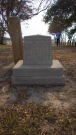 Restored Rohwer Relocation Center Cemetery entrance marker