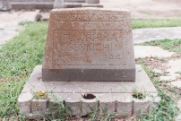 Image of headstone for Fukushima Genkichi, 1876-1944