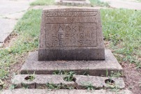 Image of headstone for Aoki Hidekichi, 1881-1943