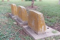 Image of headstones for Infant graves
