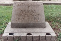 Image of headstone for Ogawa Masuye, Marion, 1923-1943