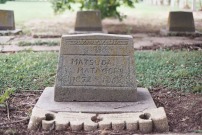 Image of headstone for Matsuoa Matagoro, 1872-1942