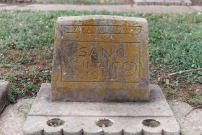 Image of headstone for Sano Infant, d. 1943