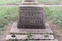 Image of headstone for Asai Tohachi, 1879-1942