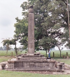 Obelisk or Monument to the Rohwer Dead, 2004