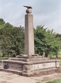 Obelisk or Monument to the Rohwer Dead, 2004
