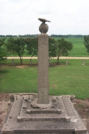 Obelisk or Monument to the Rohwer Dead, 2004