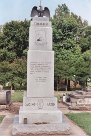 Modern Monument to the 442nd Fighting Regiment of the 100th Battalion, 2004
