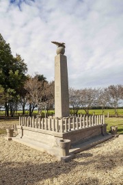 Obelisk or Monument to the Rohwer Dead, 2013 November 10