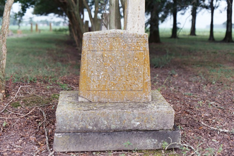 Image of Rohwer site marker Image of Rohwer site marker