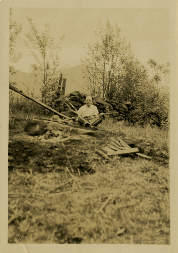 John Gould Fletcher at Possum Trot, undated John Gould Fletcher at Possum Trot, undated