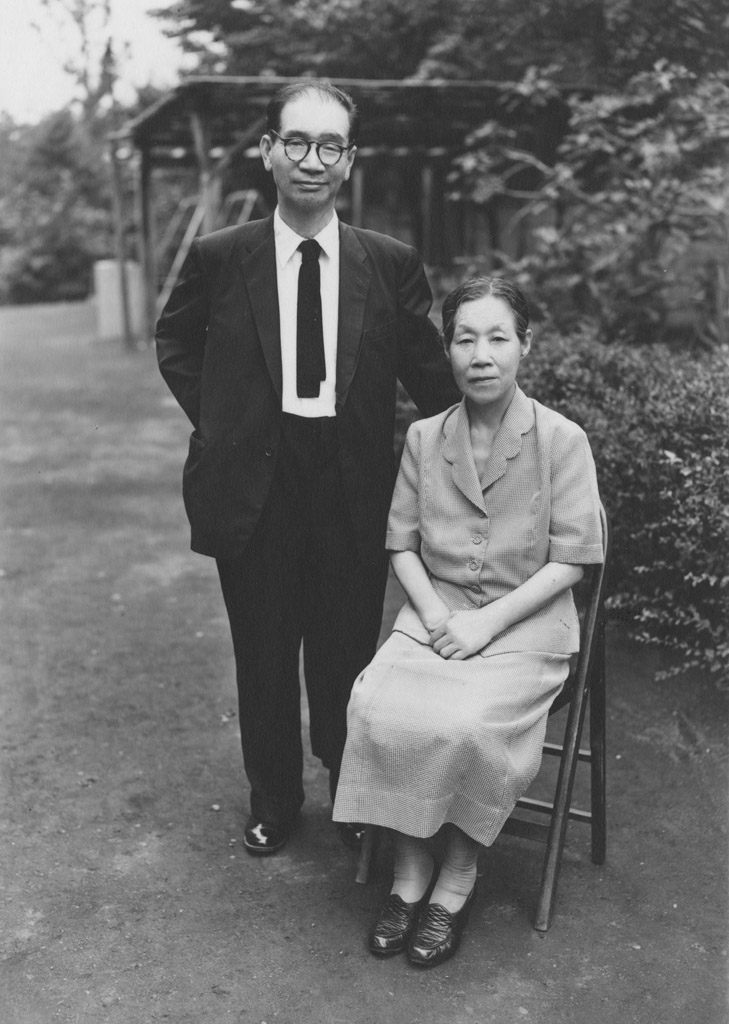 Toyohiko Kagawa and wife, undated Toyohiko Kagawa and wife, undated