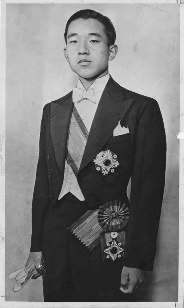 Crown Prince of Japan, undated Crown Prince of Japan, undated