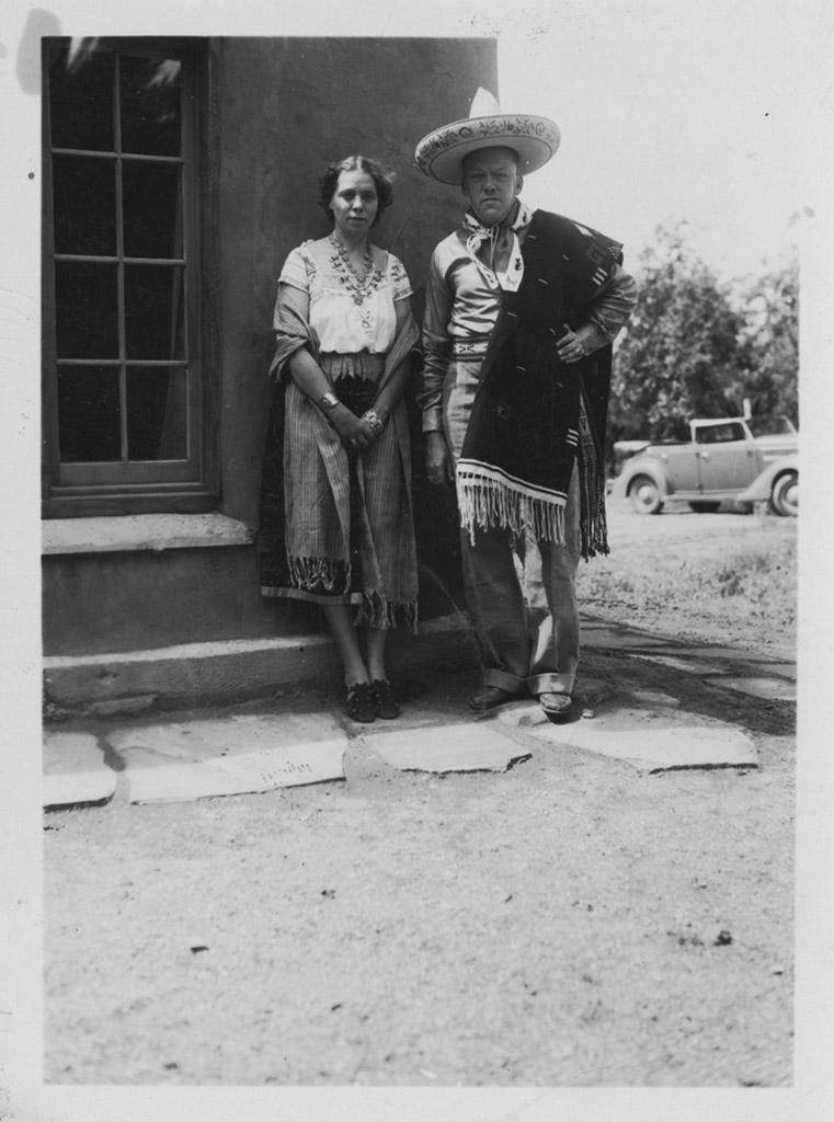 Charlie May Simon and John Gould Fletcher in Mexico Charlie May Simon and John Gould Fletcher in Mexico