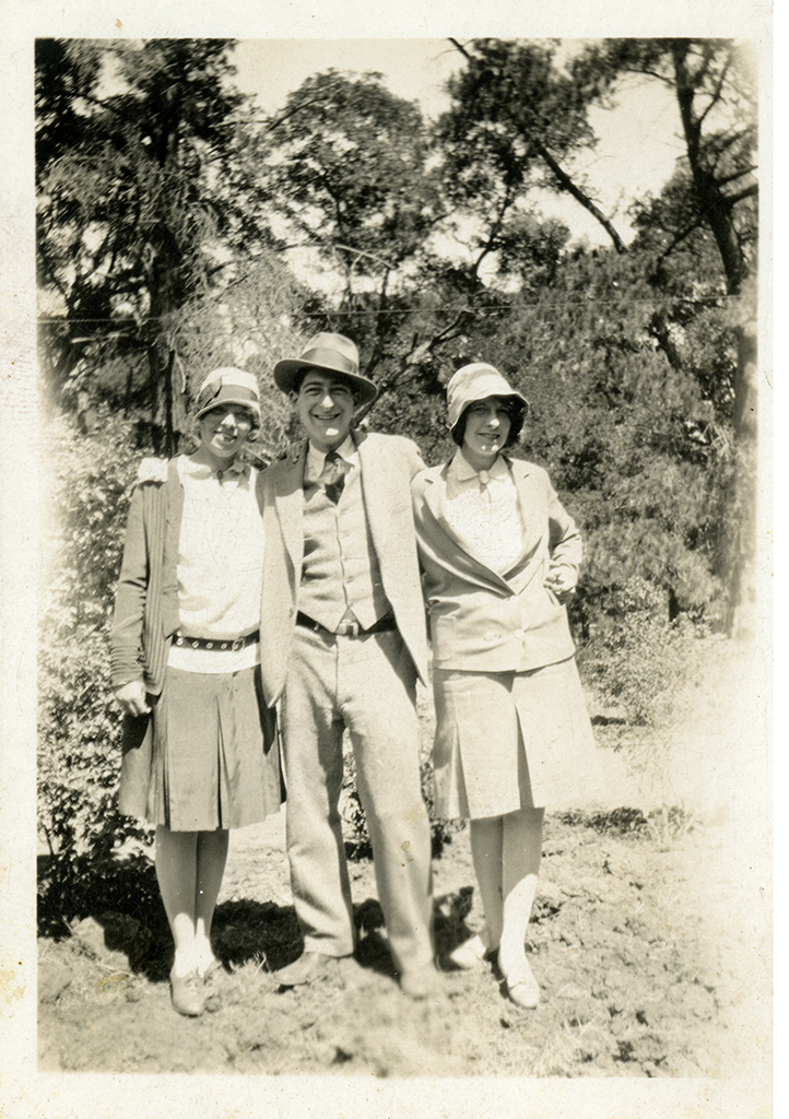 Charlie May and Howard Simon, undated Charlie May and Howard Simon, undated