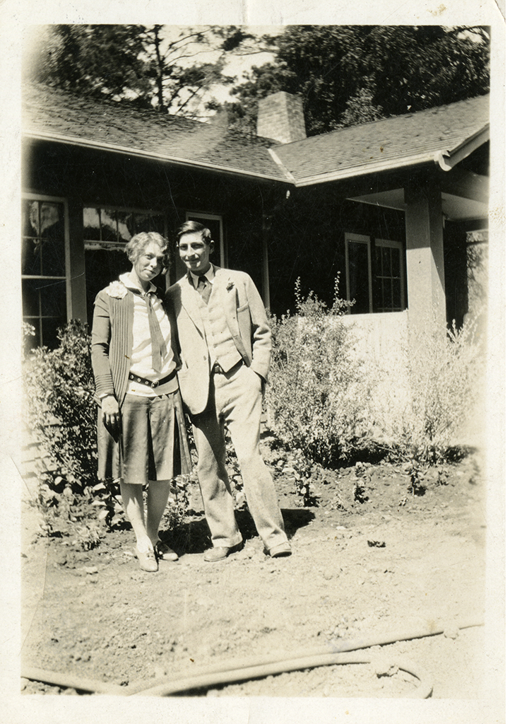 Charlie May and Howard Simon, undated Charlie May and Howard Simon, undated