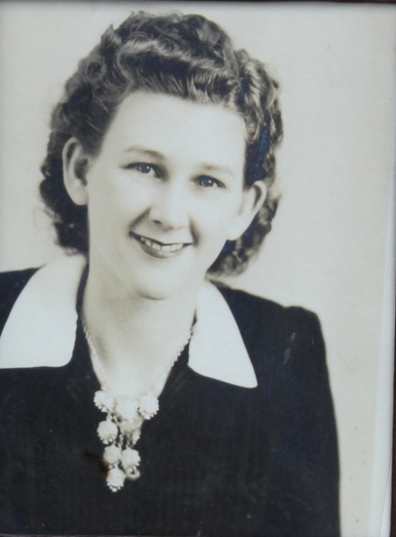 Vic Snyder's mother, Marjorie Bloomingcamp Snyder, undated