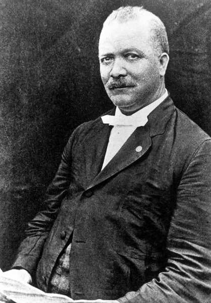 John E. Bush, founder of Mosaic Templars of America, ca. 1910