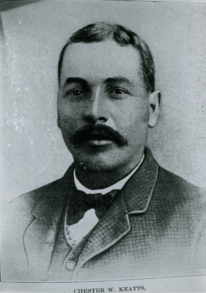 Chester W. Keatts, founder of Mosaic Templars of America, ca. 1903