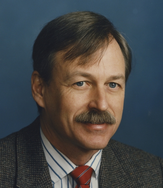 Snyder's official Arkansas State Senate portrait, 1991