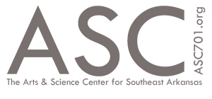 Logo for the Arts & Science Center for Southeast Arkansas