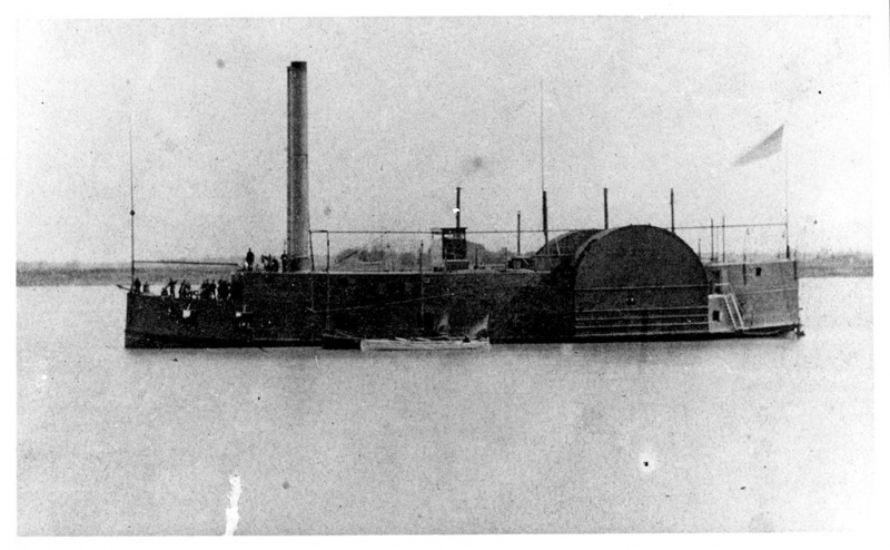 USS Lexington - 1861-1865 - Civil War: Gunboats and Steamboats Photograph Collection, ca. 1861-1865, UALR.PH.0080 - UA Little Rock Center for Arkansas History and Culture