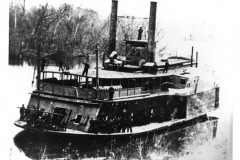 USS Signal - Civil War: Gunboats and Steamboats Photograph Collection, ca. 1861-1865, UALR.PH.0080 - UA Little Rock Center for Arkansas History and Culture