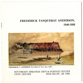 Front Cover - Frederick T. Anderson Exhibition Catalog - 1983 - Courtesy of The Arts and Science Center for Southeast Arkansas