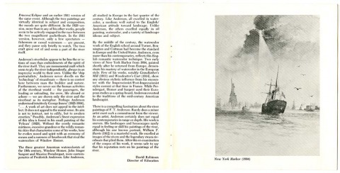 Page 7 and 8 - Frederick T. Anderson Exhibition Catalog - 1983 - Courtesy of The Arts and Science Center for Southeast Arkansas