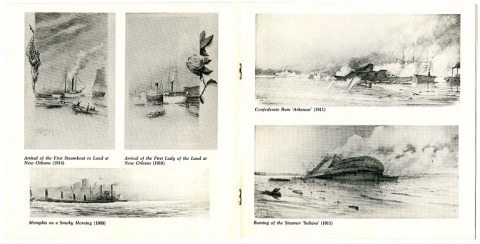 Page 9 and 10 - Frederick T. Anderson Exhibition Catalog - 1983 - Courtesy of The Arts and Science Center for Southeast Arkansas