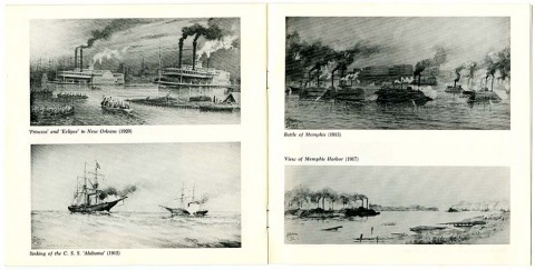 Page 11 and 12 - Frederick T. Anderson Exhibition Catalog - 1983 - Courtesy of The Arts and Science Center for Southeast Arkansas