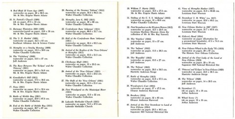Page 15 and 16 - Frederick T. Anderson Exhibition Catalog - 1983 - Courtesy of The Arts and Science Center for Southeast Arkansas