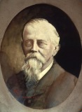 William T. Harris - 1912 - watercolor on paper - 35.5 x 27.5 cm - Courtesy of The Arts and Science Center for Southeast Arkansas
