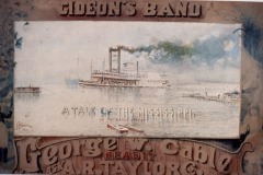 Gideon's band - 1914 - watercolor on paper - 47.3 x 74.3 cm - Courtesy of The Arts and Science Center for Southeast Arkansas