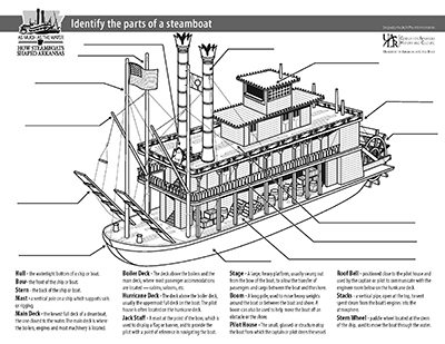 Steamboat activity sheet