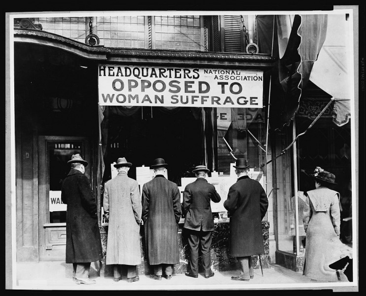 National Anti-Suffrage Association, ca. 1911