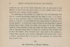 Why I Oppose Woman Suffrage, a Pamphlet not an Essay, by George R. Lockwood, 1912 (page 4)