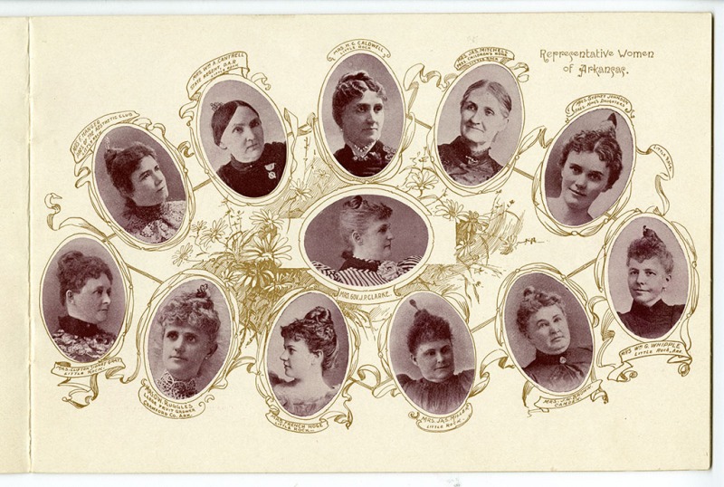 Representative Women of Arkansas, including Frances Hanger