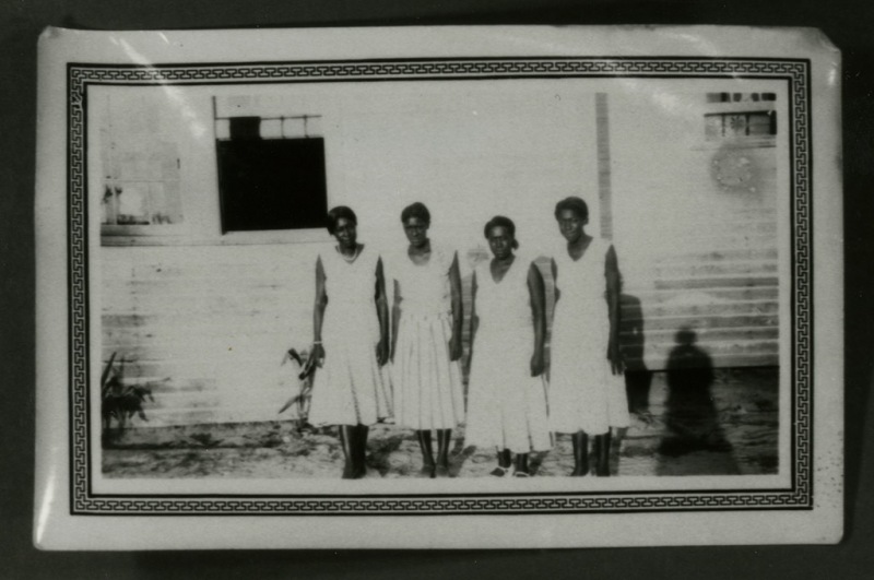 Four Unidentified African American Women